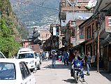 05 Kodari Nepal Border Town To Tibet With Zhangmu Beyond Kodari (1665m) is a small Nepalese village perched on the side of a hill, bustling with the border traffic with Tibet.